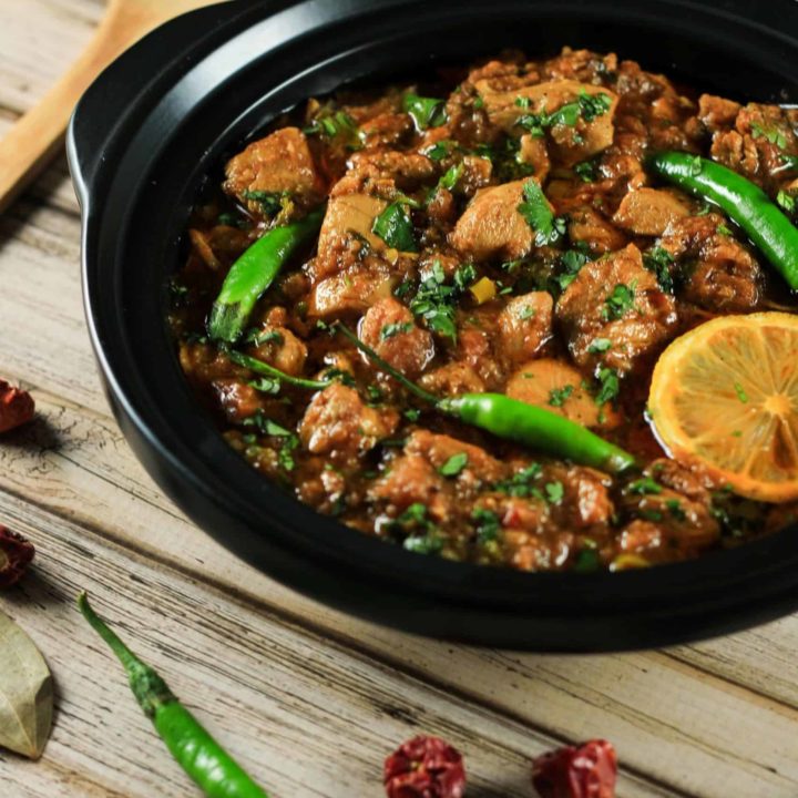 The Colors Of Indian Cooking: Some Like It Hot! Chicken Karahi, Fast,  Spicy, and Totally Daring Brings The Heat.