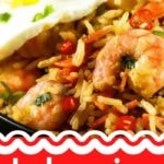 Indonesian Fried Rice Collage