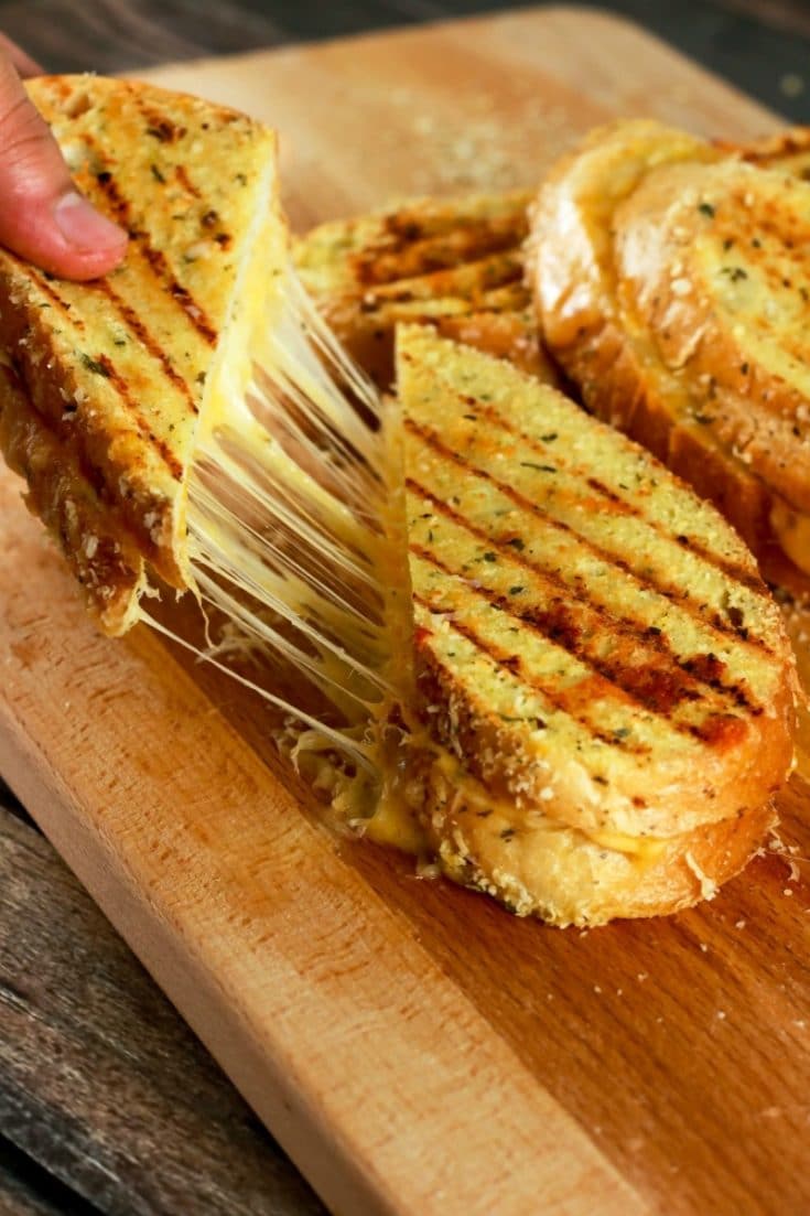 Grilled Cheese Sandwich Scrambled Chefs Recipe
