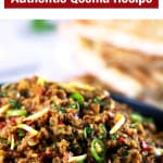 Authentic Indian Minced Meat Qeema -