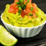 Tangy Homemade Guacamole Dip | ScrambledChefs.com