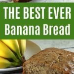 Banana Bread collage