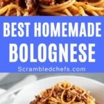 Bolognese collage