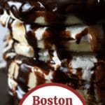 Boston Cream Pancakes Collage