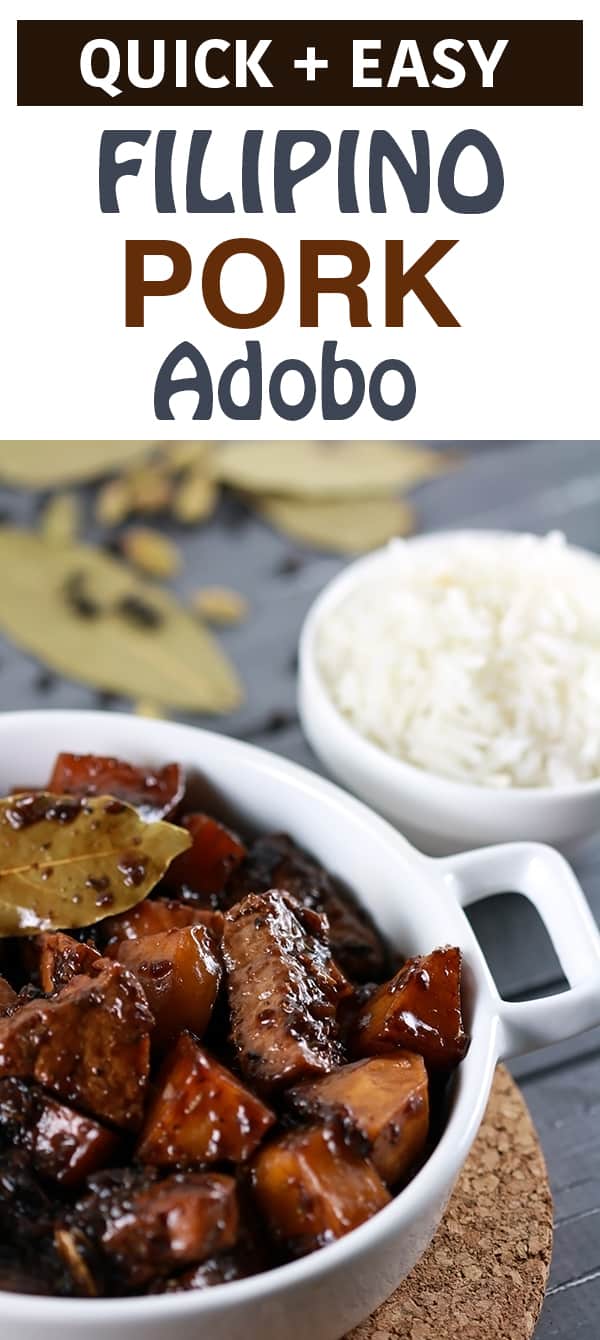 Filipino Pork Adobo - Scrambled Chefs