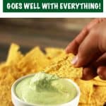 Insanely Delicious Jalapeno Dip - Dips are one of my absolute favorites! And this Jalapeno Dip has the most perfect spicy, tangy combination that will make you want to make it everyday!! YES, it really is that good! | ScrambledChefs.com