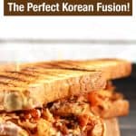 This Kimchi Sandwich with simple yet exciting flavors, is bound to be your next favorite!