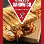 Kimchi sandwich collage