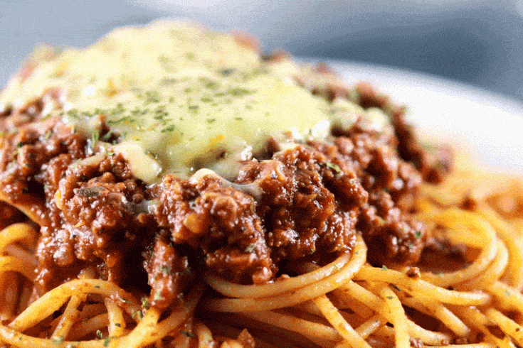 Quick and Easy Spaghetti Bolognese