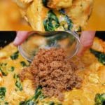 Thai chicken coconut curry collage
