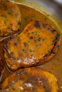 The Best Ever Skillet Pork Chops with Pan Gravy - Scrambled Chefs