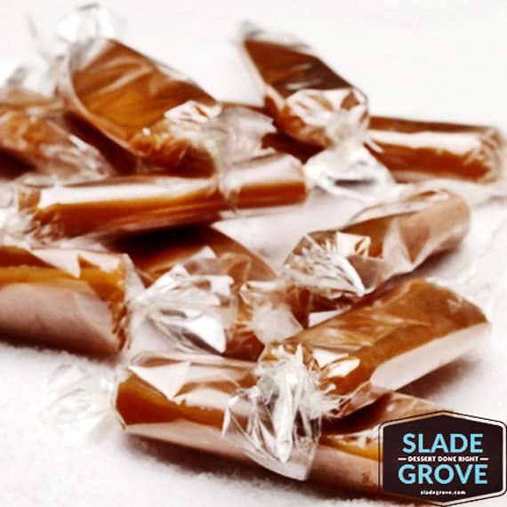 Real Bacon Infused Caramels