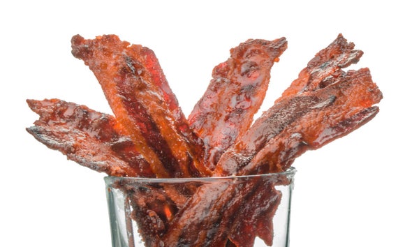 The Best CANDIED BACON Jerky [ Original ] 2.5 oz to 32 oz