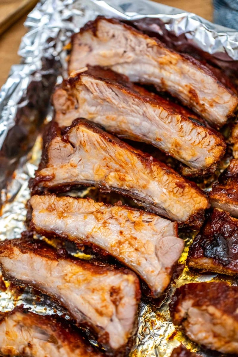 Tender Oven Baked Bbq Ribs That Fall Off The Bone Scrambled Chefs,Palm Sugar Benefits