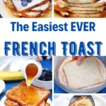 French toast collage