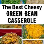 Green bean casserole collage