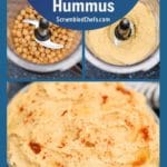 Hummus collage