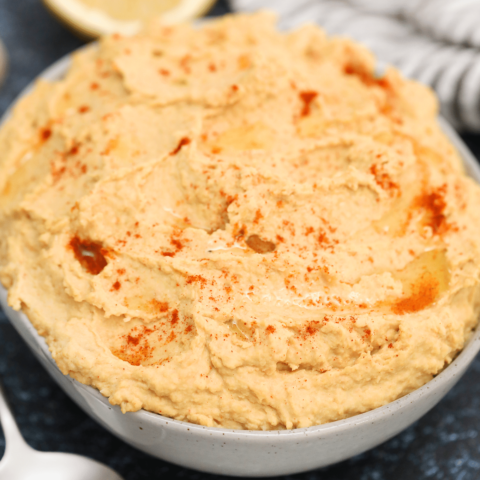 The Easiest Homemade Hummus Recipe Ever Made - Scrambled Chefs