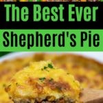 Shepherd's pie collage