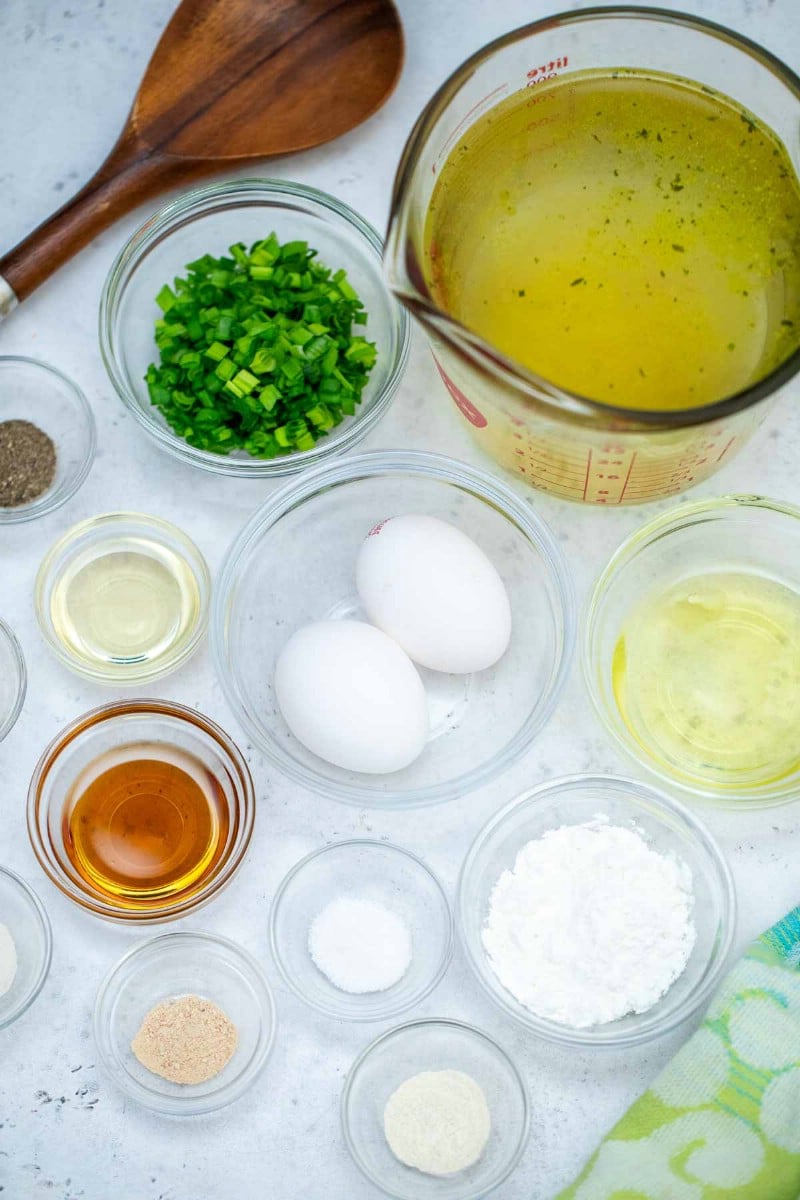 Egg drop soup ingredients