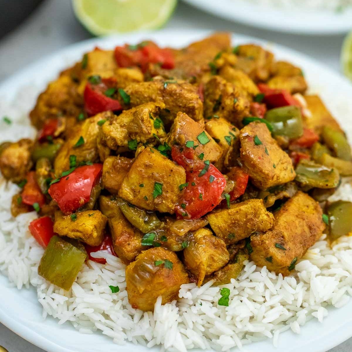 Classic Jamaican Curry Chicken Recipe | Scrambled Chefs