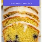 Lemon cake recipe collage