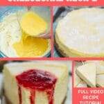 New York Cheesecake collage