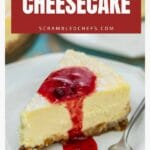 New York Cheesecake collage