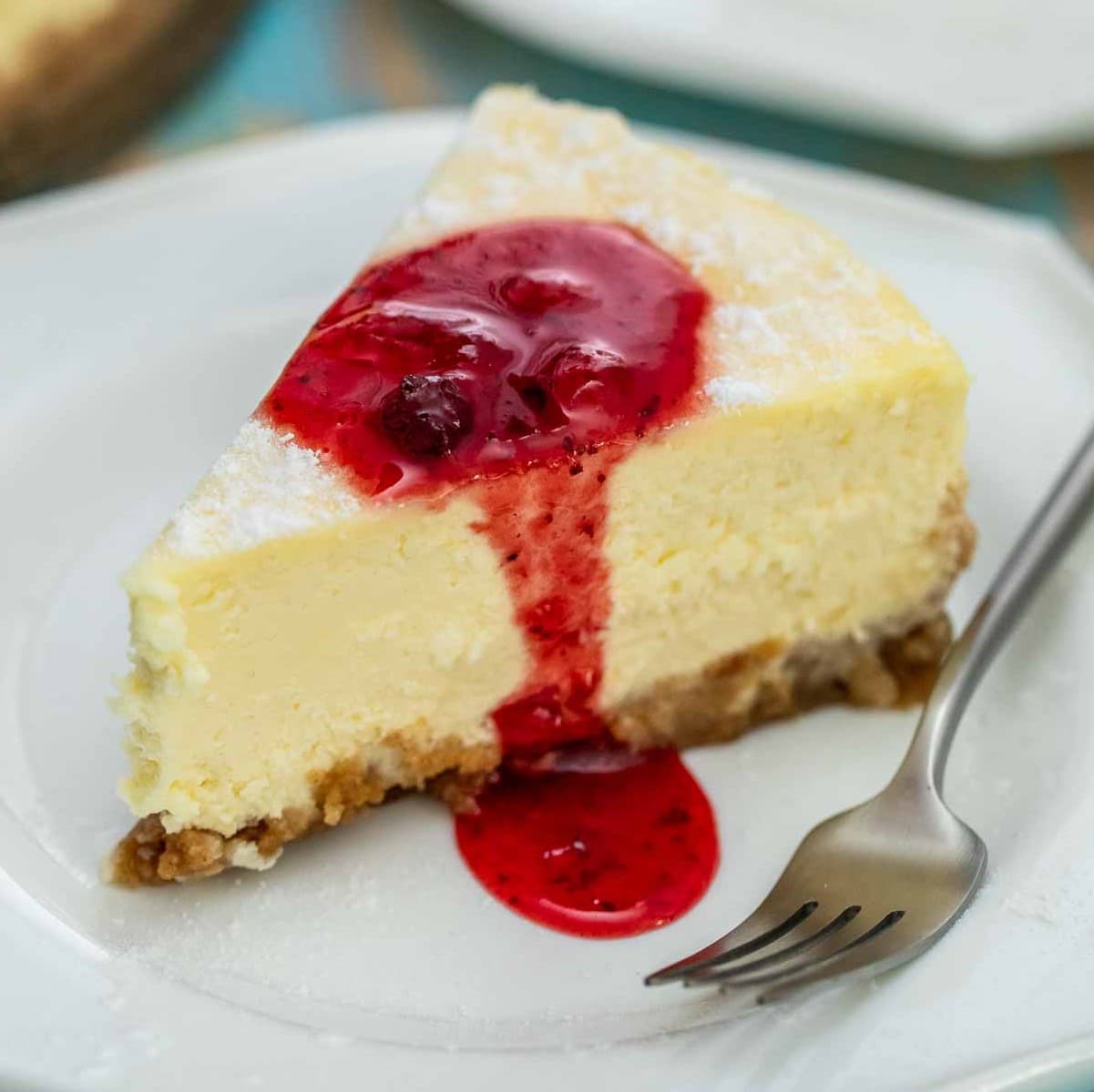 The Perfect New York Style Cheesecake Recipe - Scrambled Chefs