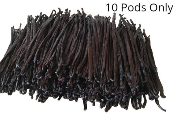 Madagascar Vanilla Beans Grade A/B 10pk for Extract and | Etsy