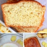 Potato bread collage