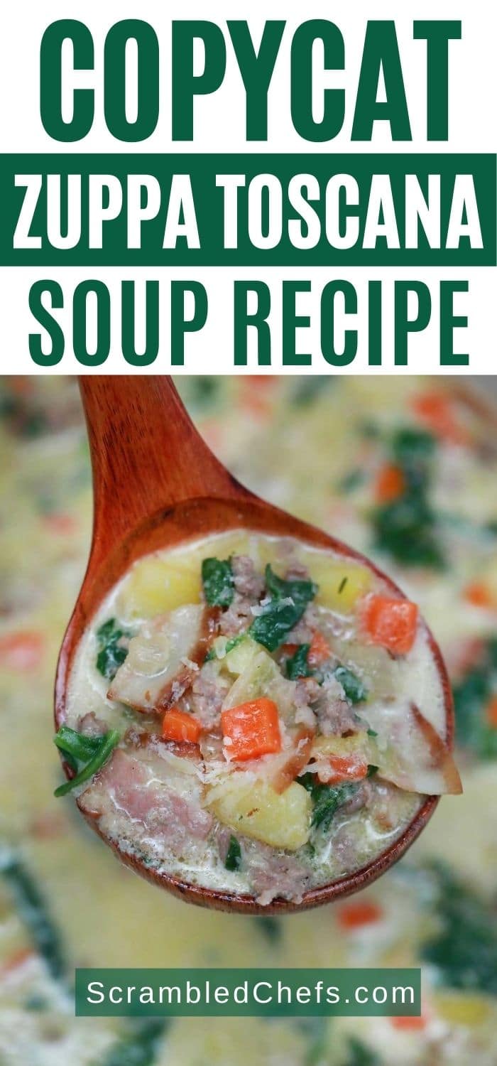 Copycat Zuppa Toscana Soup Recipe - Scrambled Chefs