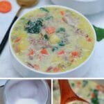 Copycat zuppa toscana soup collage