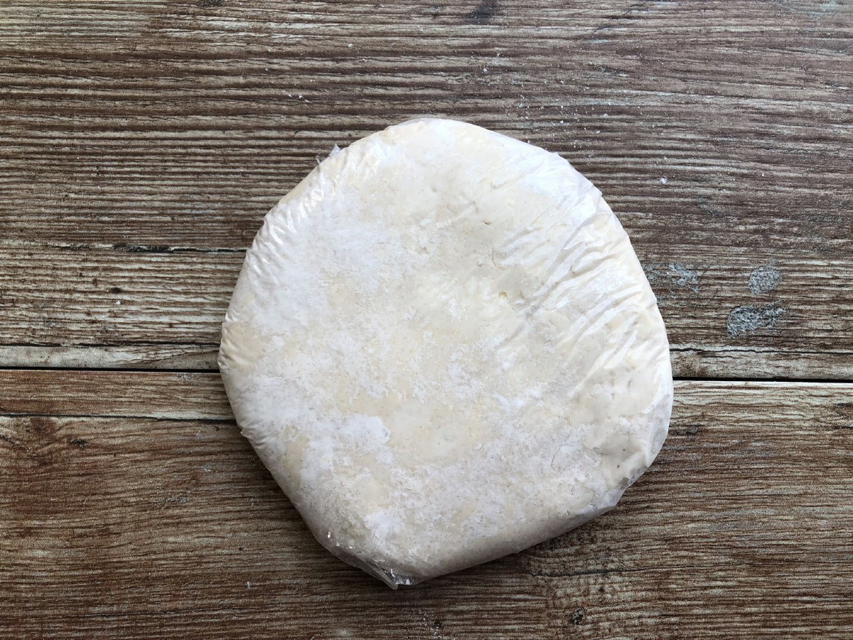 Galette pastry dough