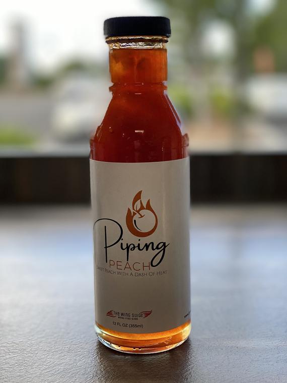 Piping Peach Wing Sauce | Etsy