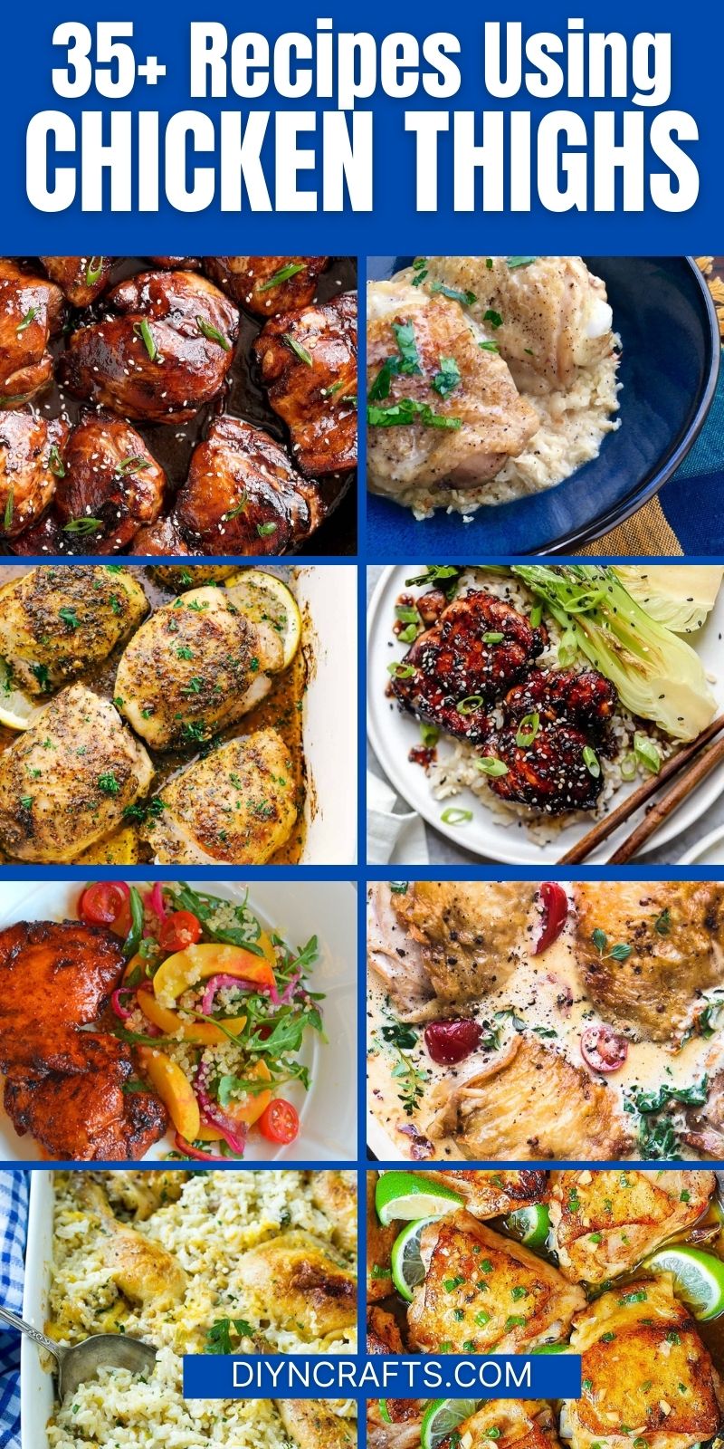 35 Flavorful Chicken Thighs Recipes for Easy Dinners - Scrambled Chefs