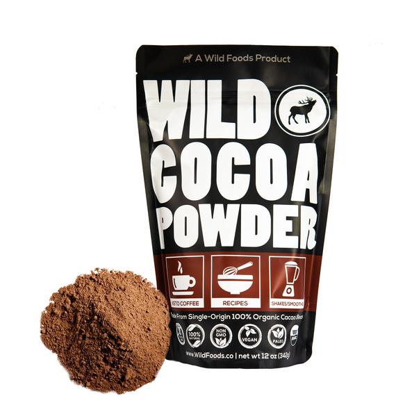 Wild Chocolate Powder Single-Origin Peruvian Cocoa Powder | Etsy