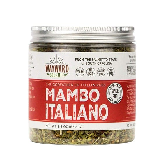 Mambo Italiano Herb Seasoning 8 oz volume Gourmet Spice | Etsy
