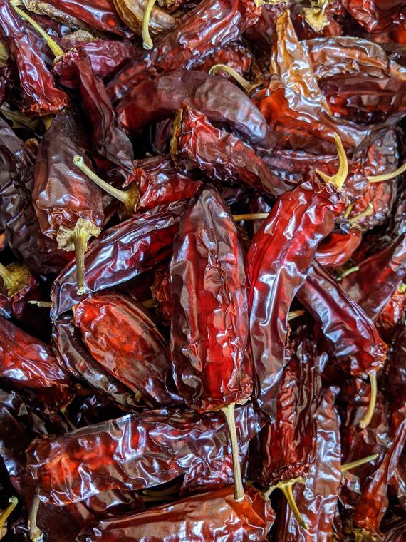 Hungarian Paprika Dried Peppers by Fire Tongue Farms | Etsy