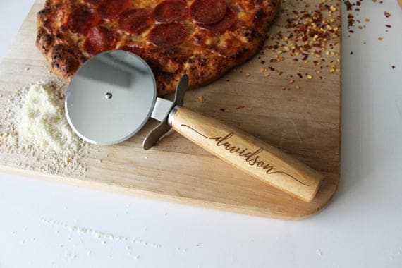Family Pizza Slicer Personalized Pizza Slicer Engraved Pizza | Etsy