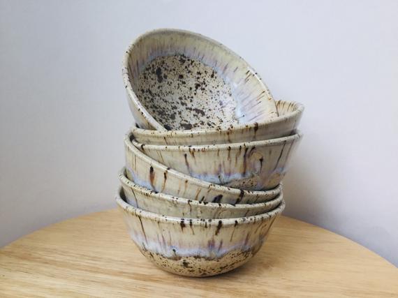 Ceramic Bowl Pottery Bowl Snack Bowl Trinket Dish Soup | Etsy