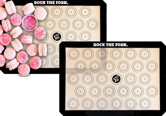 Rock the Fork Baking Mats Macaron/Macaroon Template. | Etsy