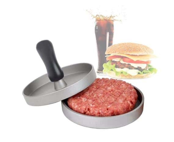 Traditional Thick Metal Non Stick Burger Press Hamburger Maker | Etsy