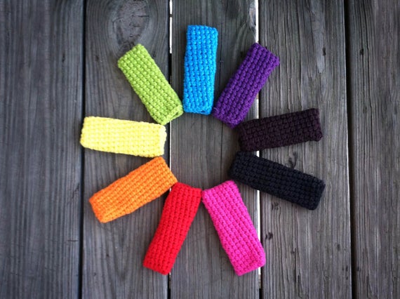 Crocheted Cast Iron Skillet Handle Cover Pot Holder Pot | Etsy