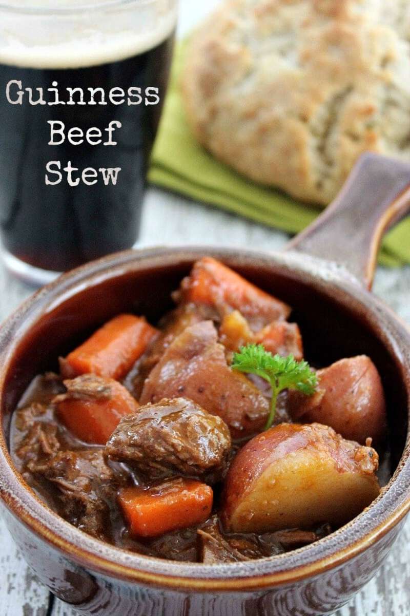 Guiness beef stew