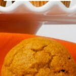 Gluten free pumpkin muffin collage