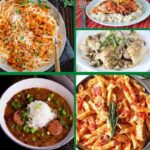 Instant Pot comfort foods collage