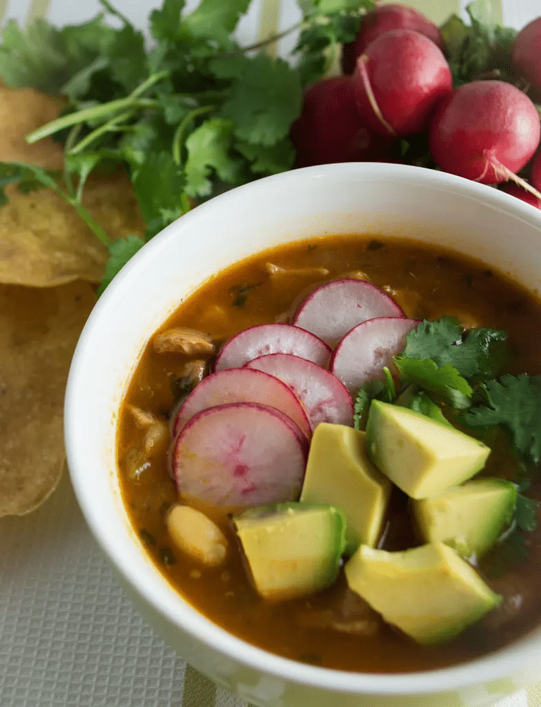 Red posole