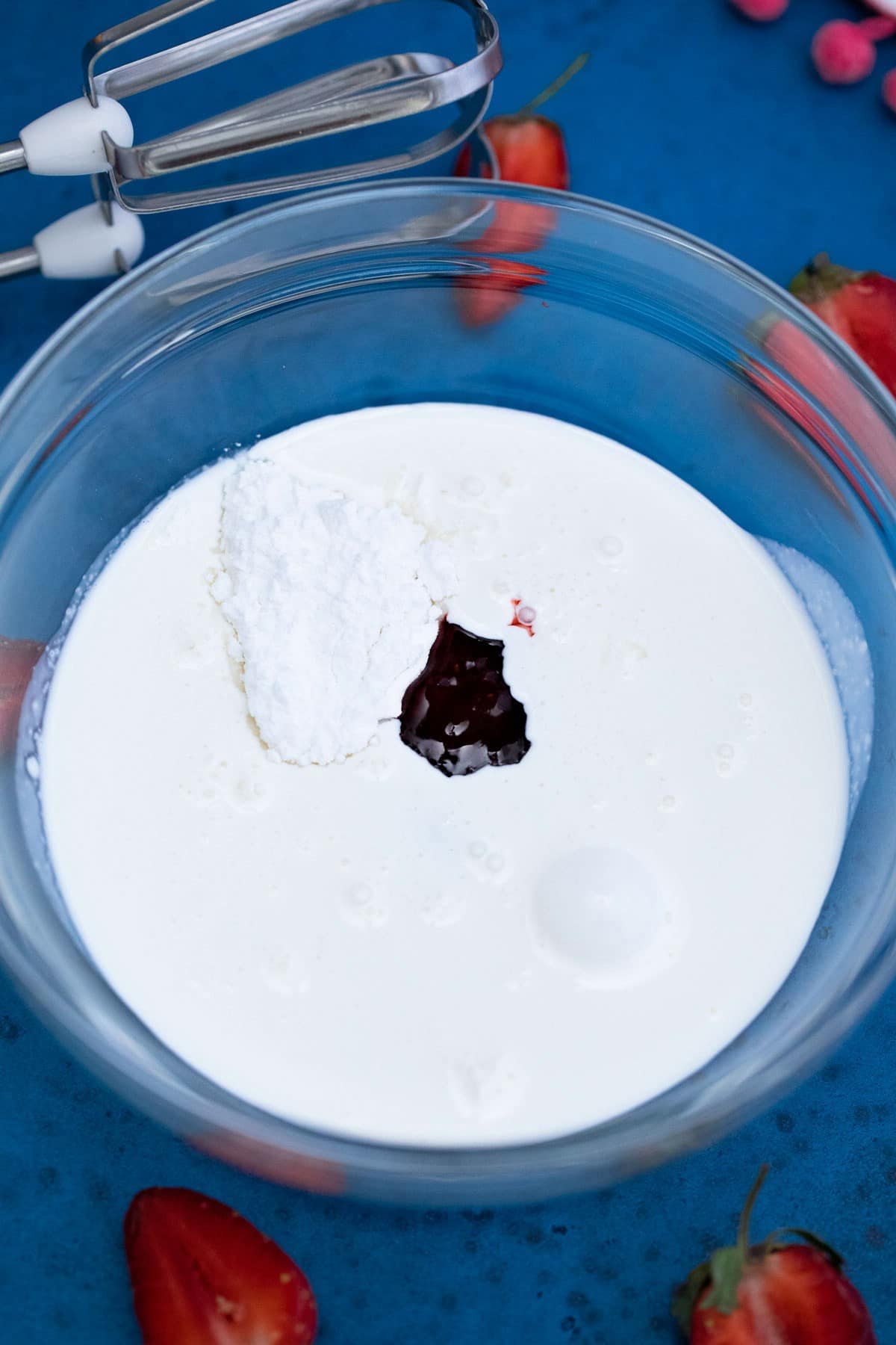 Whipping cream ingredients