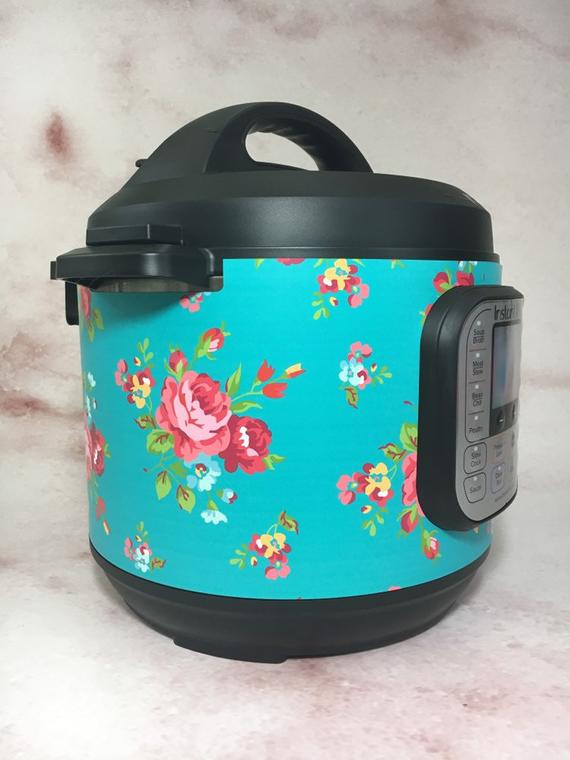16 Colors Small Floral Colored Background Instant Pot | Etsy